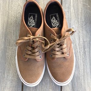 Women’s size 9.5 Vans